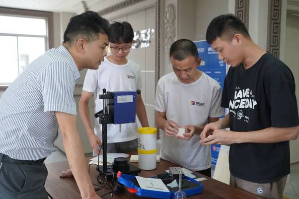 神石引進精密測量儀器，賦能品質提升與效率飛躍